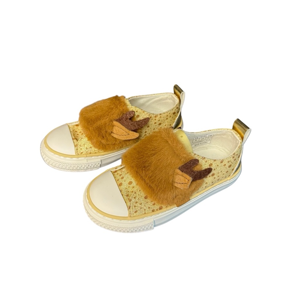 Toddler Sneakers‎ Deer Velcro Closure Sz 8